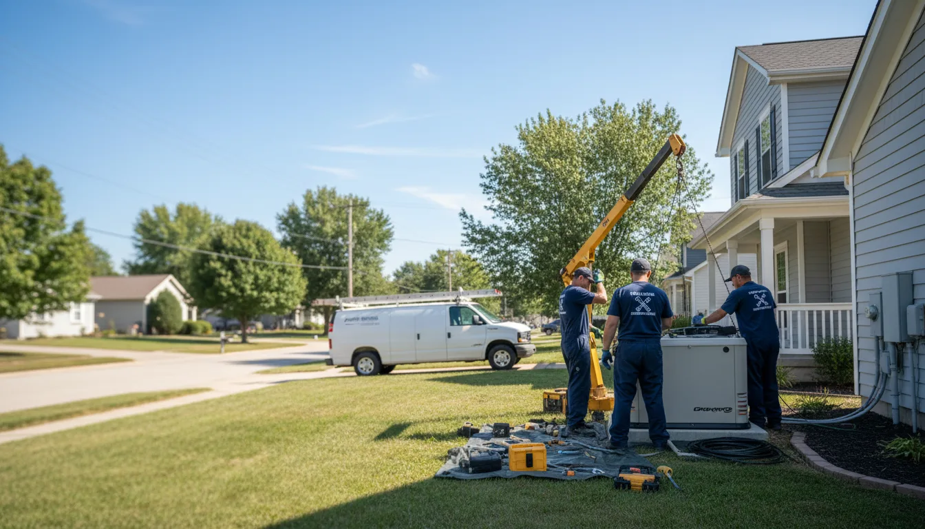 Generator Installation in Hermitage, TN near me